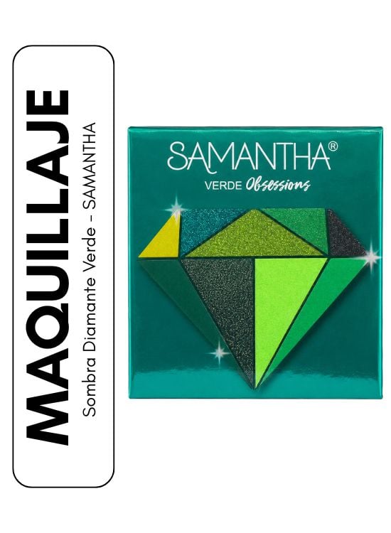 SOMBRA DIAMANTE VERDE - SAMANTHA - 1
