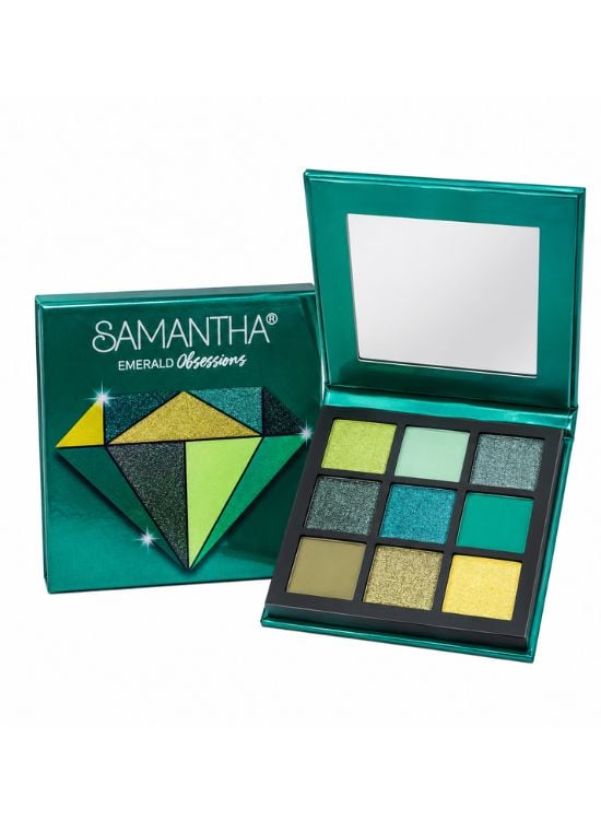 SOMBRA DIAMANTE VERDE - SAMANTHA - 2