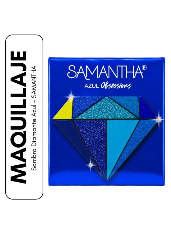 SOMBRA DIAMANTE AZUL - SAMANTHA - 1