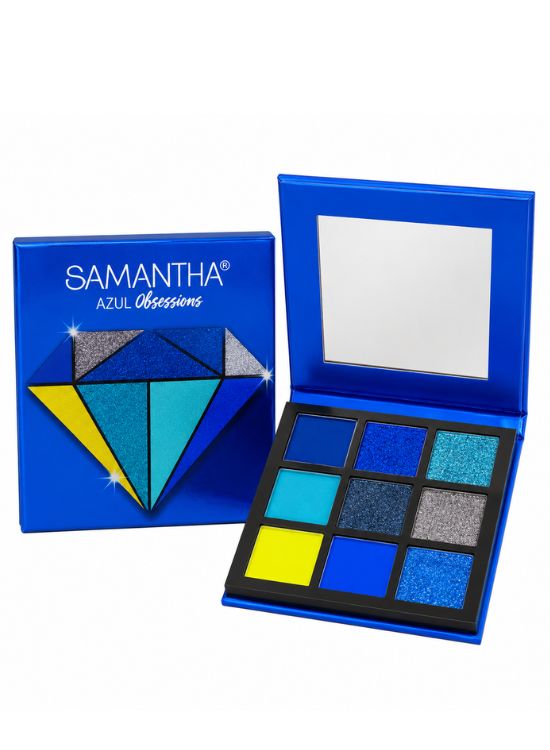 SOMBRA DIAMANTE AZUL - SAMANTHA - 2