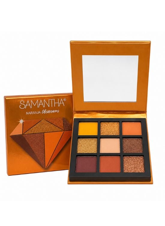 SOMBRA DIAMANTE NARANJA - SAMANTHA - 2