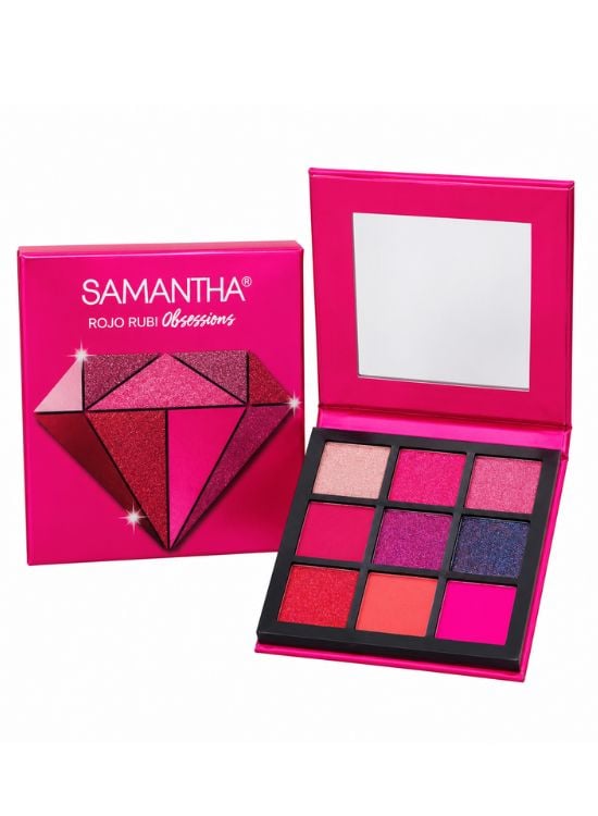 SOMBRA DIAMANTE ROJO RUBÍ - SAMANTHA - 2