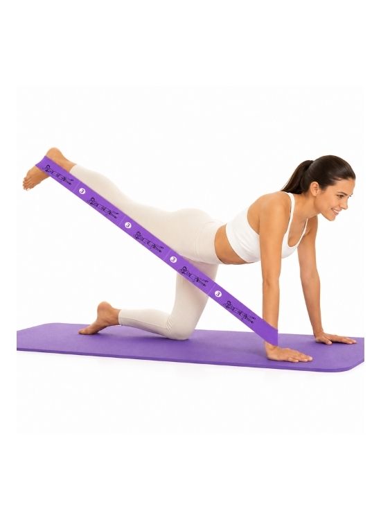 LIGA ELASTICA ENUMERADA MULTIFUNCIONAL MORADO - 2