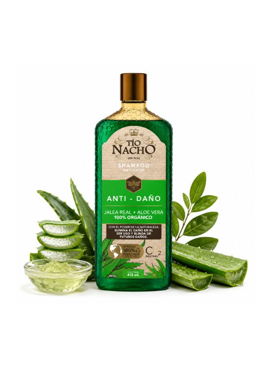 SHAMPOO ANTI-DAÑO 415 ML - TÍO NACHO - 2