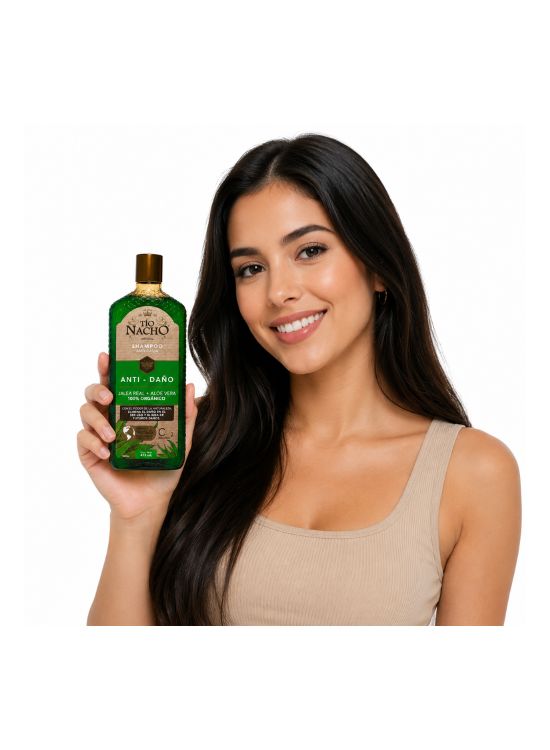 SHAMPOO ANTI-DAÑO 415 ML - TÍO NACHO - 3
