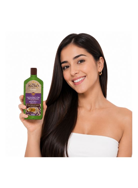 SHAMPOO REPARACIÓN PROFUNDA 415 ML - TÍO NACHO - 3