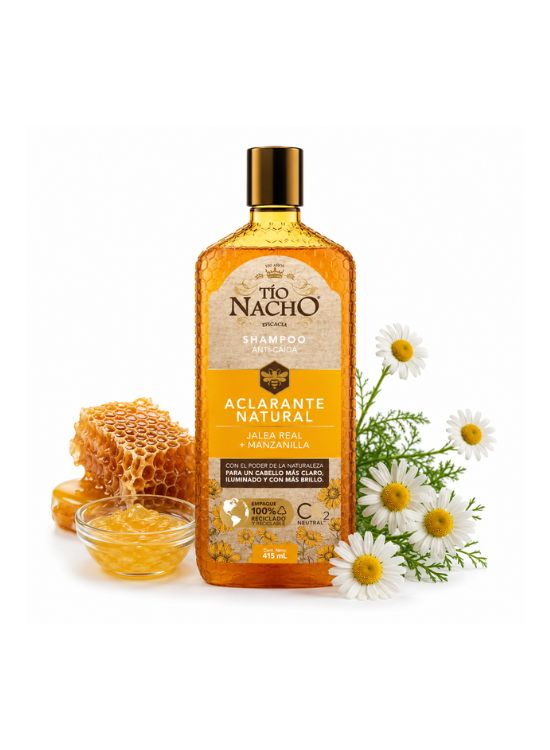 SHAMPOO ACLARANTE 415 ML - TÍO NACHO - 2