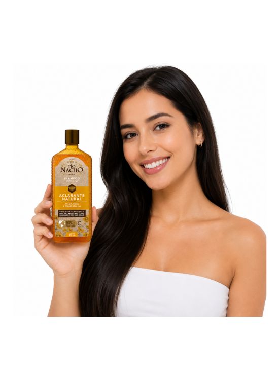 SHAMPOO ACLARANTE 415 ML - TÍO NACHO - 3
