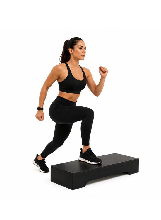 STEP DE MADERA NEGRO FITNESS 30X60 - 2