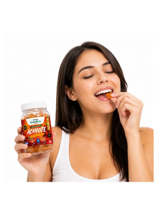 GOMITAS ADULTO ACHIOTE - SOTTCOR - 3