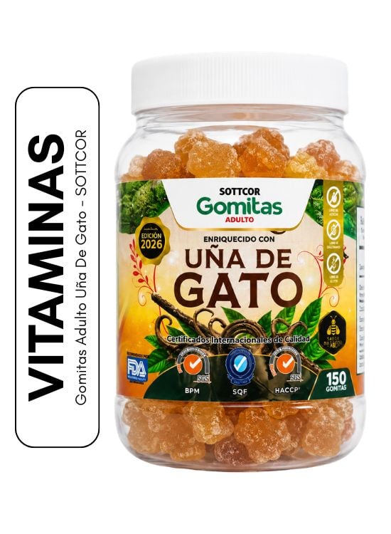 GOMITAS ADULTO UÑA DE GATO - SOTTCOR - 1