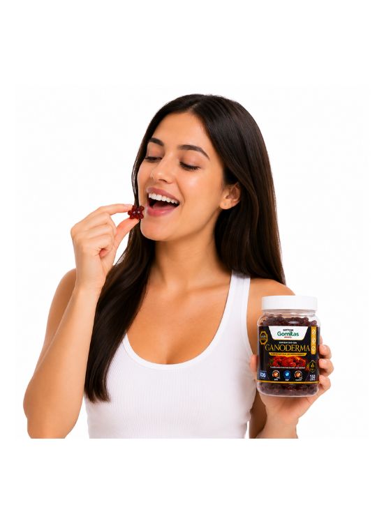 GOMITAS ADULTO GANODERMA - SOTTCOR - 3