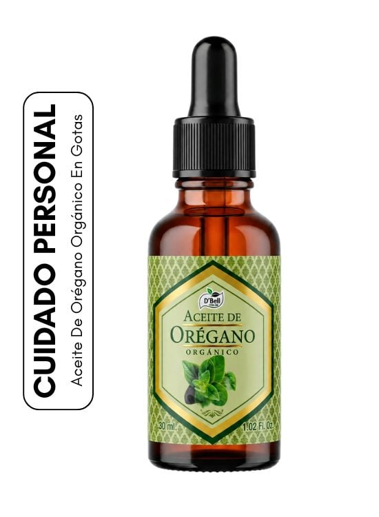 ACEITE DE ORÉGANO ORGÁNICO EN GOTAS - 1