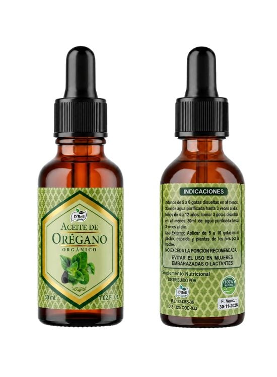 ACEITE DE ORÉGANO ORGÁNICO EN GOTAS - 2