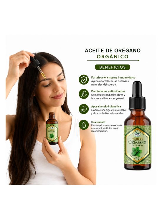 ACEITE DE ORÉGANO ORGÁNICO EN GOTAS - 3