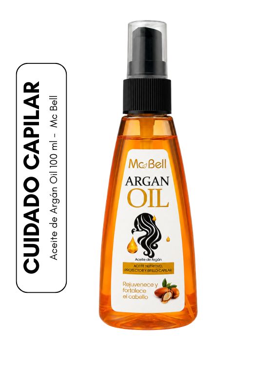 ACEITE DE ARGÁN OIL 100 ML - MC BELL - 1