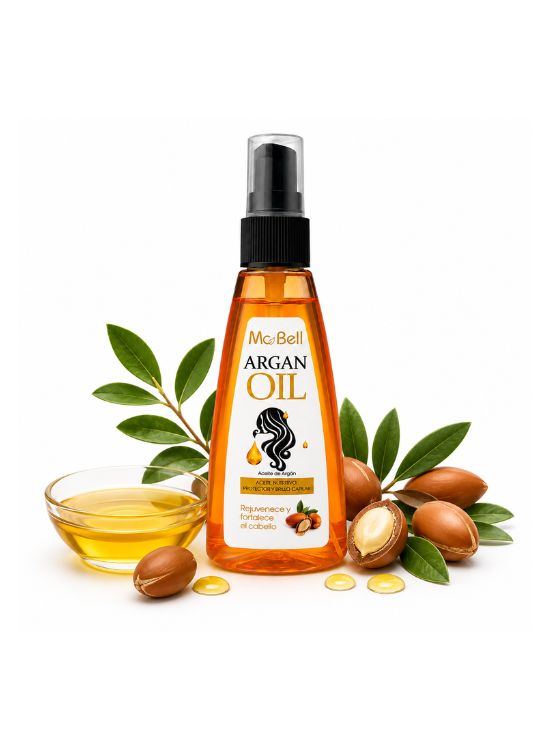 ACEITE DE ARGÁN OIL 100 ML - MC BELL - 2