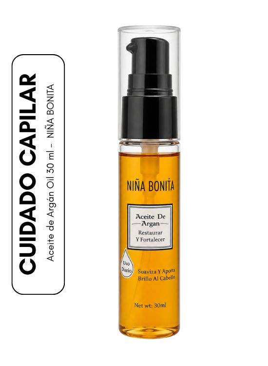 ACEITE DE ARGÁN OIL 30 ML -  NIÑA BONITA - 1