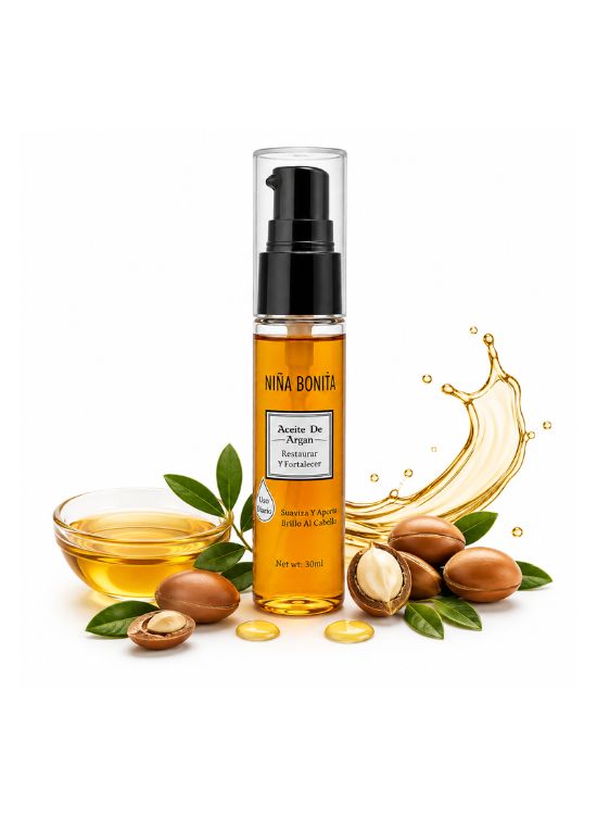 ACEITE DE ARGÁN OIL 30 ML -  NIÑA BONITA - 2