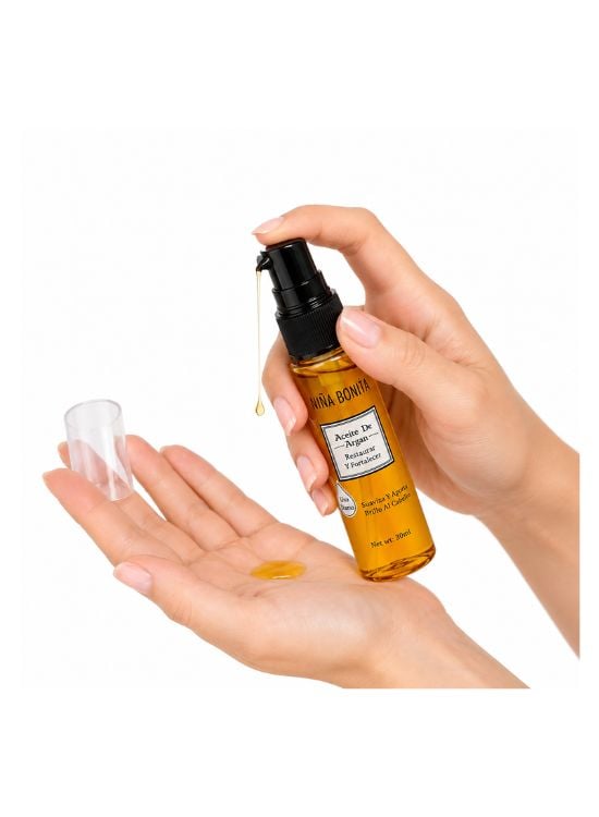 ACEITE DE ARGÁN OIL 30 ML -  NIÑA BONITA - 3