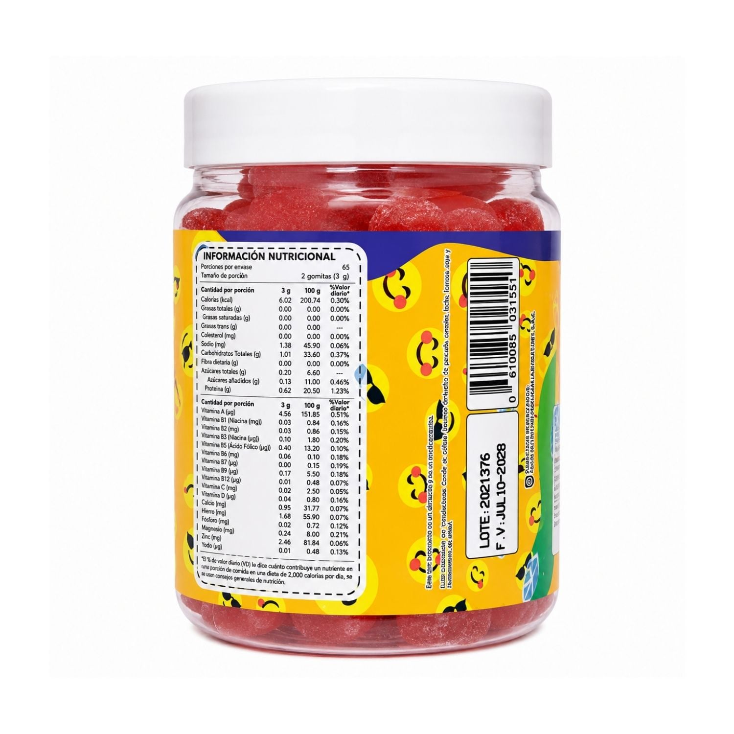 GOMITAS MULTIVITAMINAS NIÑOS - DERMO SUMAK - 3