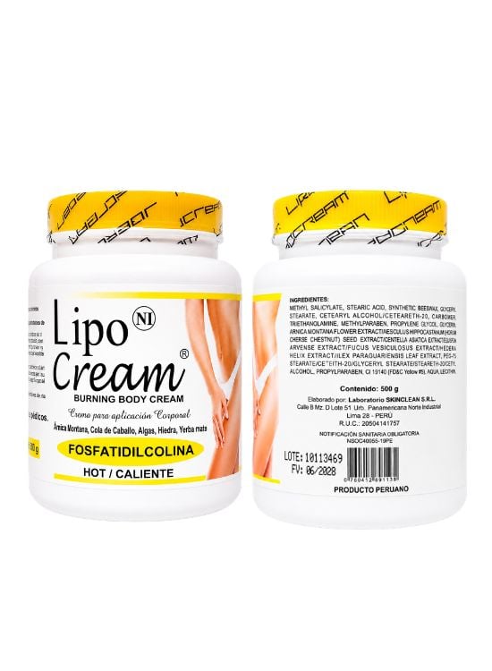 LIPO CREAM FOSFATIDILCOLINA + MASAJEADOR ANTI CELULITIS - 2