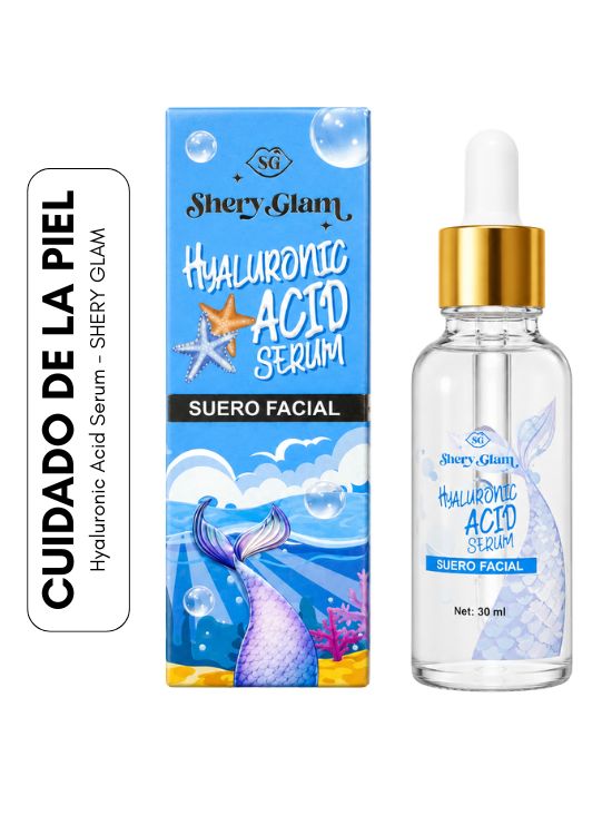 HYALURONIC ACID SERUM - SHERY GLAM - 1