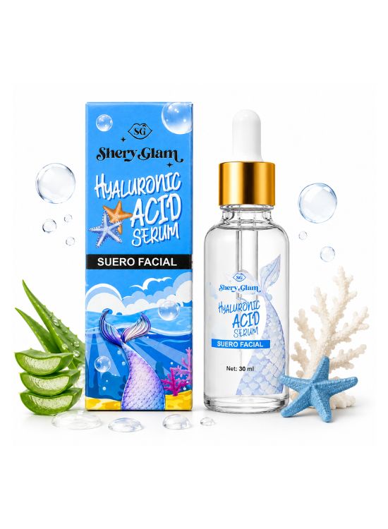 HYALURONIC ACID SERUM - SHERY GLAM - 2