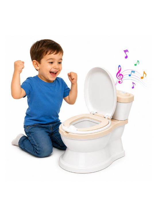 INODORO INFANTIL SIMULADO MUSICAL - 3