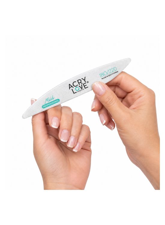 LIMA DE UÑAS PROFESIONAL ACRY LOVE 180/220 - 3