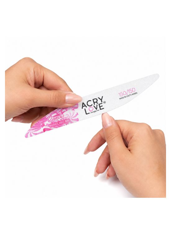 LIMA DE UÑAS PROFESIONAL ACRY LOVE 150/150 - 3