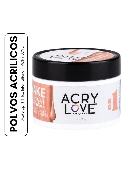 MAKE UP N°1 1OZ INTERNATIONAL - ACRY LOVE - 1