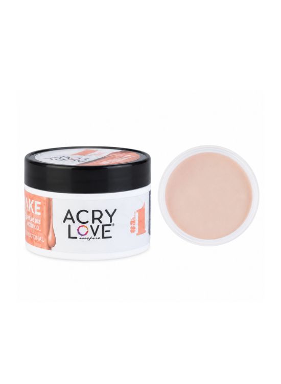 MAKE UP N°1 1OZ INTERNATIONAL - ACRY LOVE - 2
