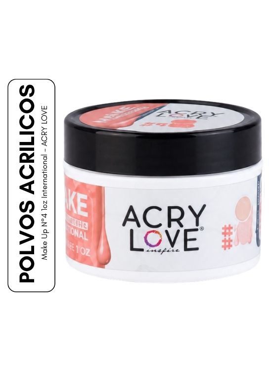 MAKE UP N°4 1OZ INTERNATIONAL - ACRY LOVE - 1