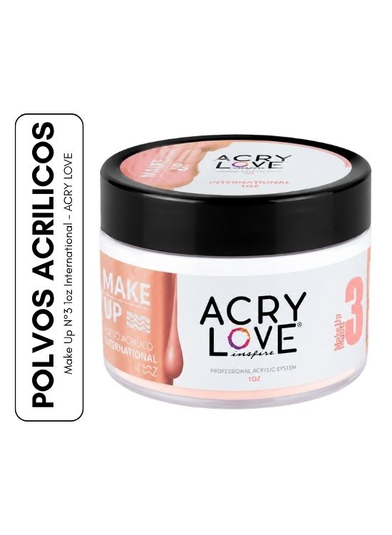 MAKE UP N°3 1OZ INTERNATIONAL - ACRY LOVE - 1