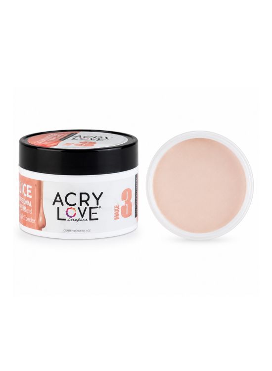 MAKE UP N°3 1OZ INTERNATIONAL - ACRY LOVE - 2