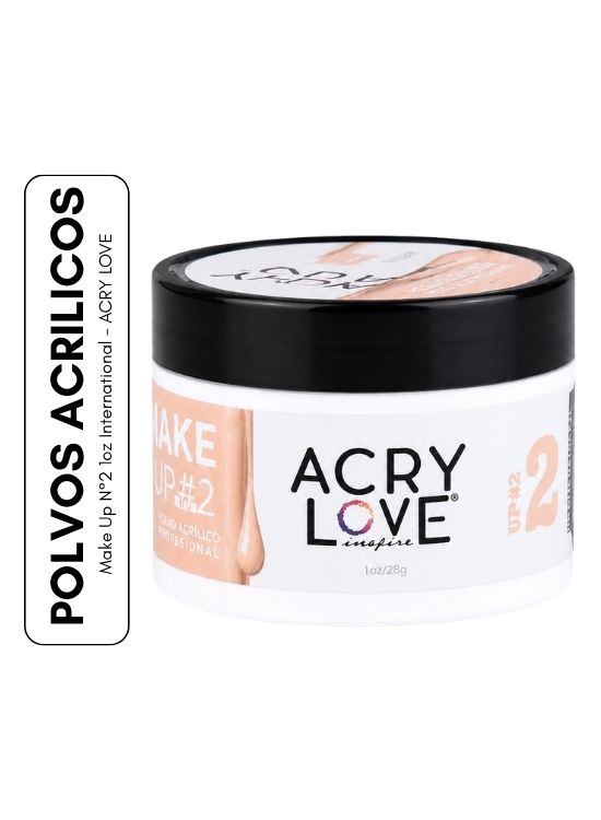 MAKE UP N°2 1OZ INTERNATIONAL - ACRY LOVE - 1