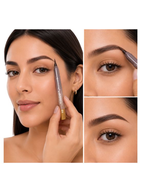 DELINEADOR PARA CEJAS EFECTO MICROBLANDING TONO 03 - 3