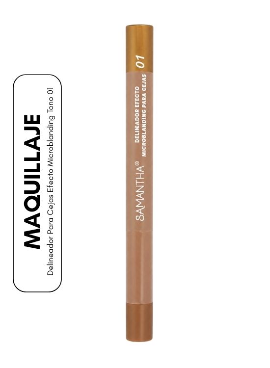 DELINEADOR PARA CEJAS EFECTO MICROBLANDING TONO 01 - 1