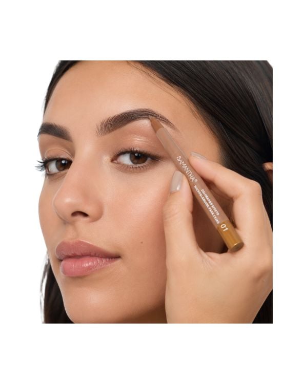 DELINEADOR PARA CEJAS EFECTO MICROBLANDING TONO 01 - 2