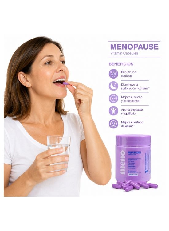 MENO PAUSE VITAMIN CAPSULAS - 4