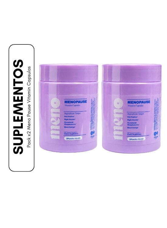 PACK X2 MENO PAUSE VITAMIN CAPSULAS - 1