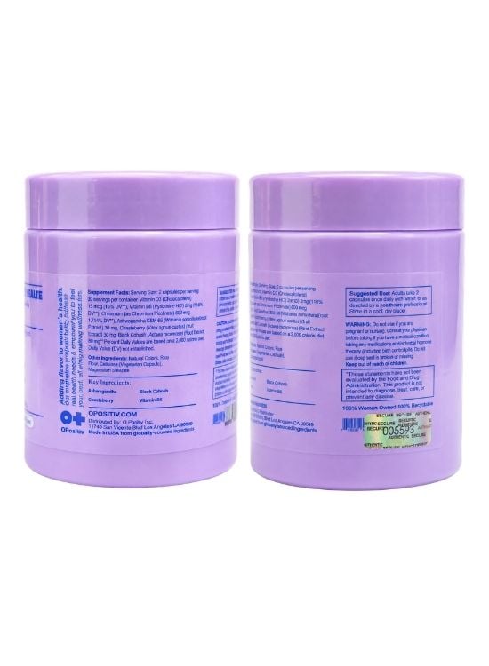 PACK X2 MENO PAUSE VITAMIN CAPSULAS - 2