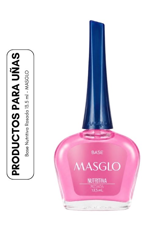 BASE NUTRITIVA ROSADA 13.5 ML - MASGLO - 1