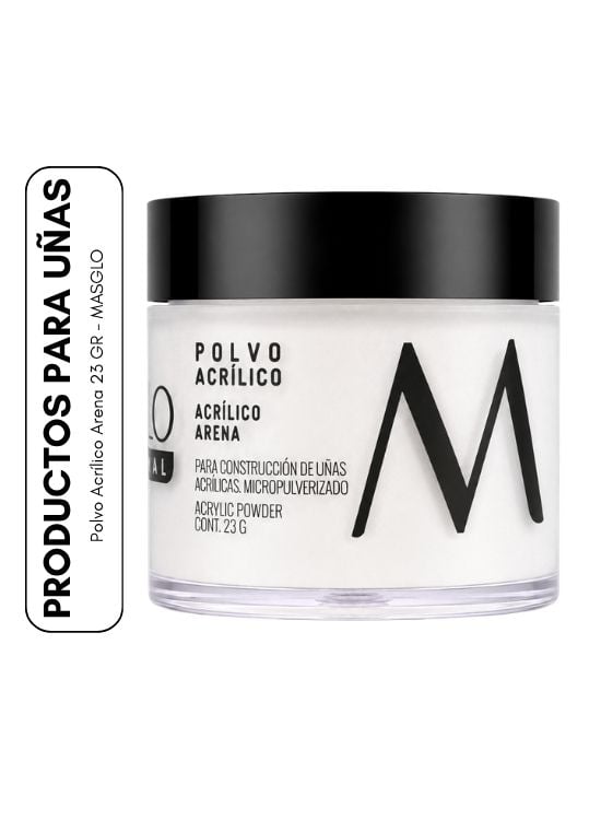 POLVO ACRÍLICO ARENA 23 GR - MASGLO - 1