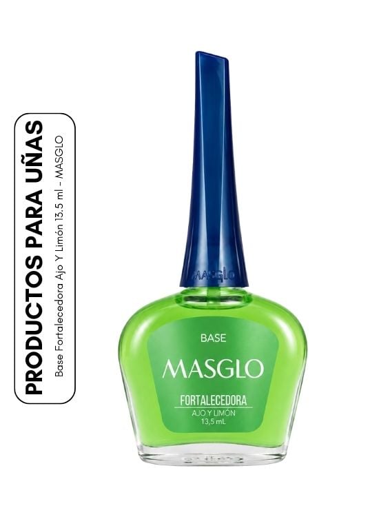 BASE FORTALECEDORA AJO Y LIMÓN 13.5 ML - MASGLO - 1