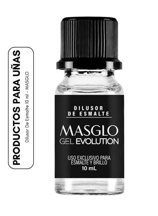 DILUSOR DE ESMALTE 10 ML - MASGLO - 1
