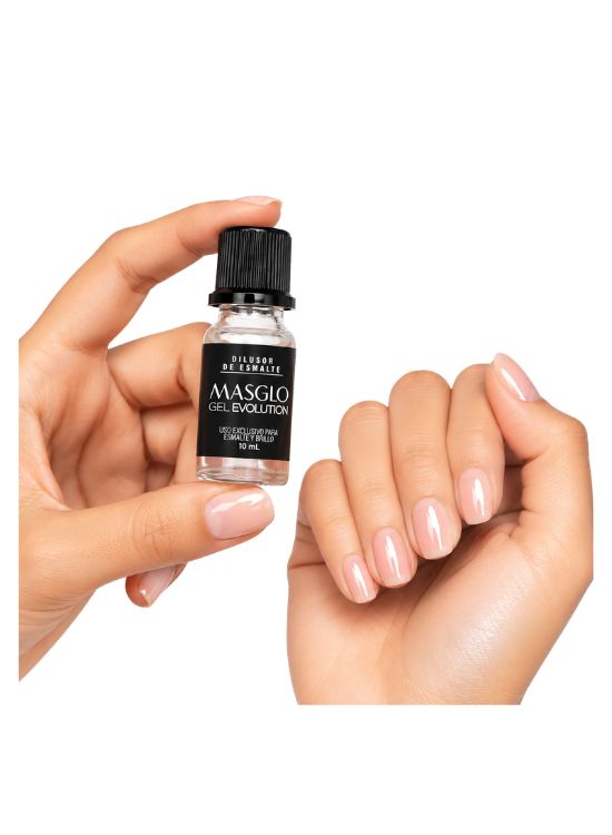 DILUSOR DE ESMALTE 10 ML - MASGLO - 3