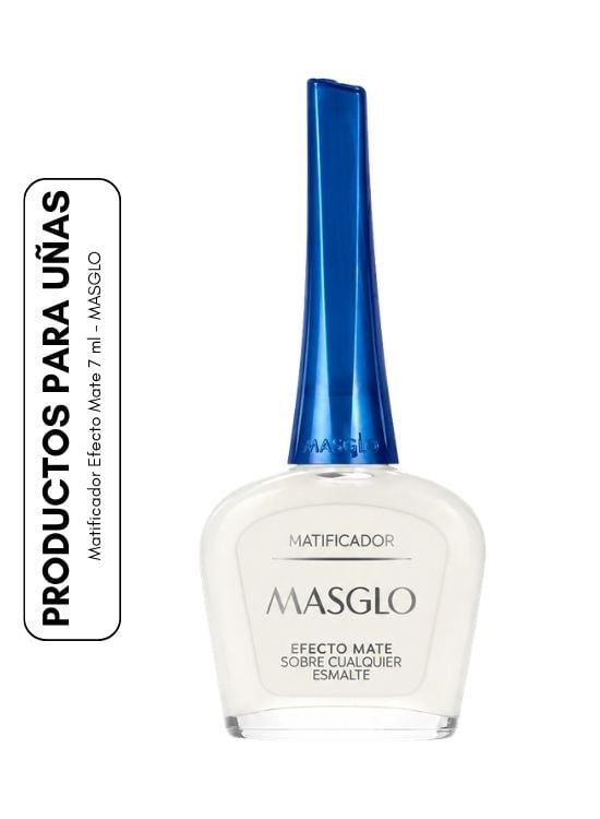 MATIFICADOR EFECTO MATE 7 ML - MASGLO - 1