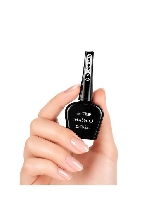 BRILLO GEL TOP SIN LÁMPARA 13.5 ML - MASGLO - 3